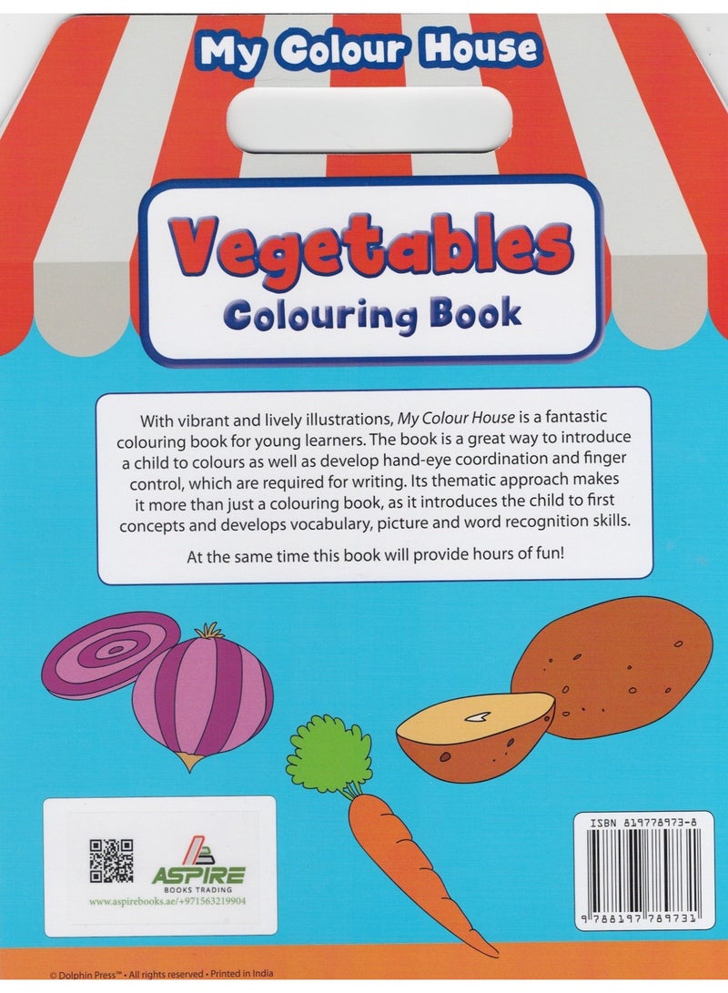 My Colour House: Vegetables - Image 2